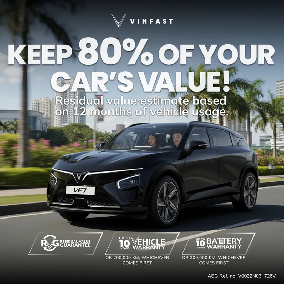 80% Residual Value Guarantee
