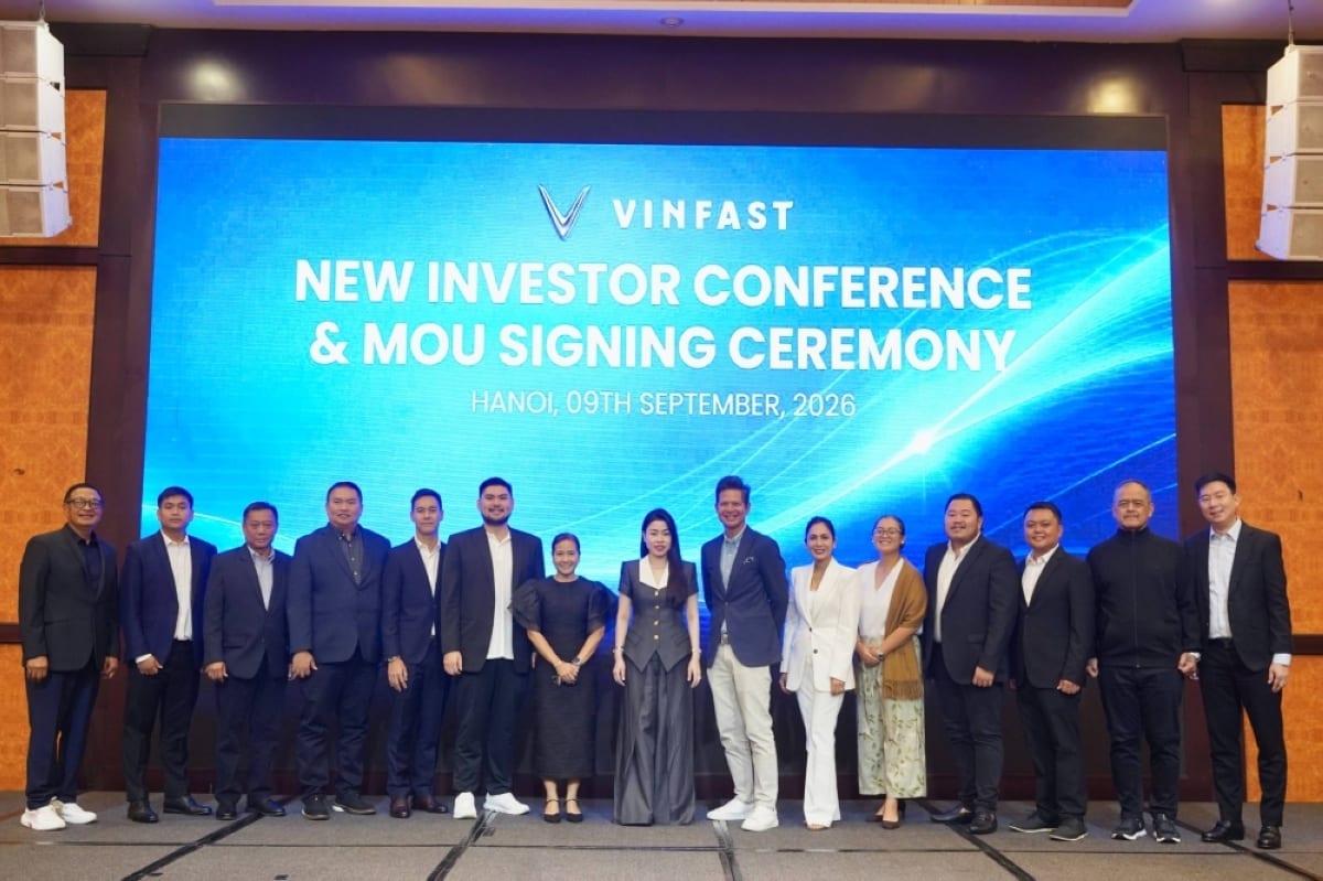 VinFast signs 13 dealer groups for 27 new PH showrooms