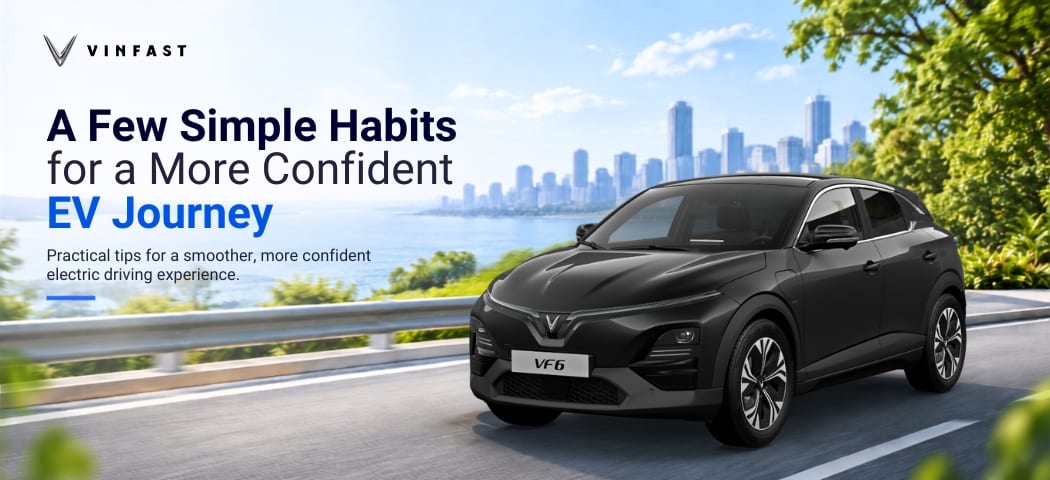 A few simple habits for a more confident EV journey